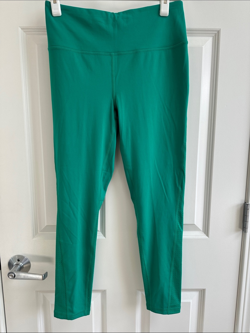 DSG High-Rise Leggings in Emerald Green